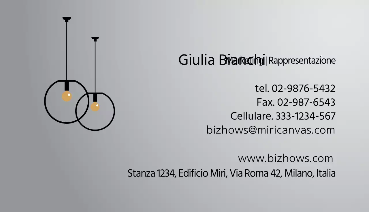 Illuminazione di interni