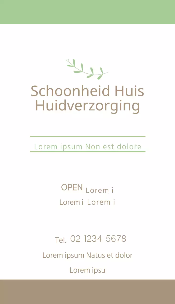 Beautyhouse Huidverzorging