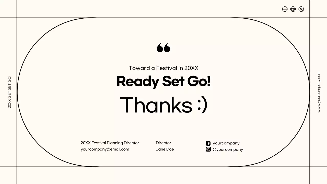 Beige Modern Festival Proposal Document Presentation