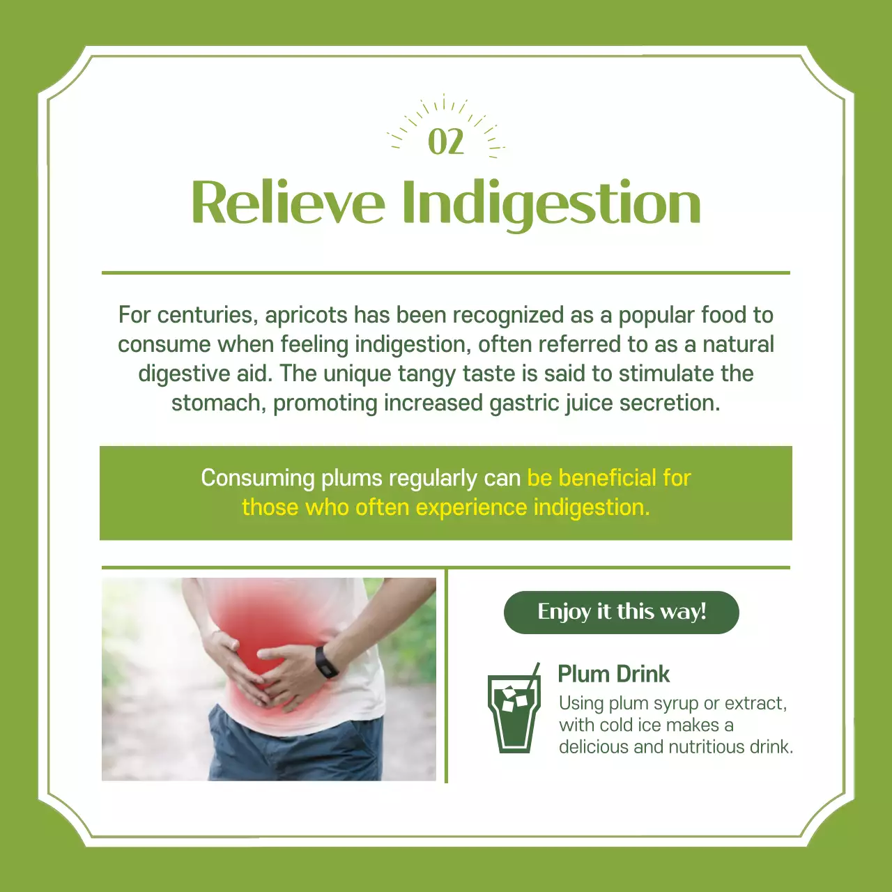 Green Simple Nutrition Guide Instagram Carousel