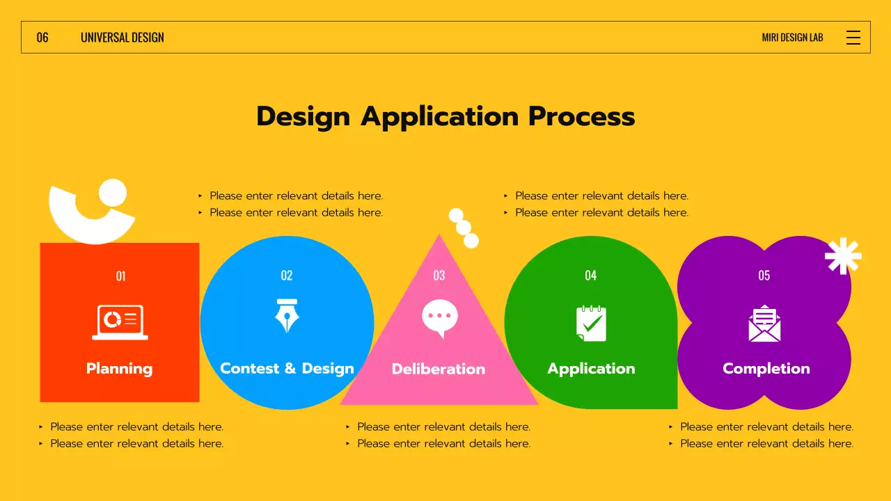Black Modern Design Announcement Presentation