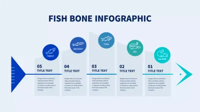 Blue Modern Guide Infographic