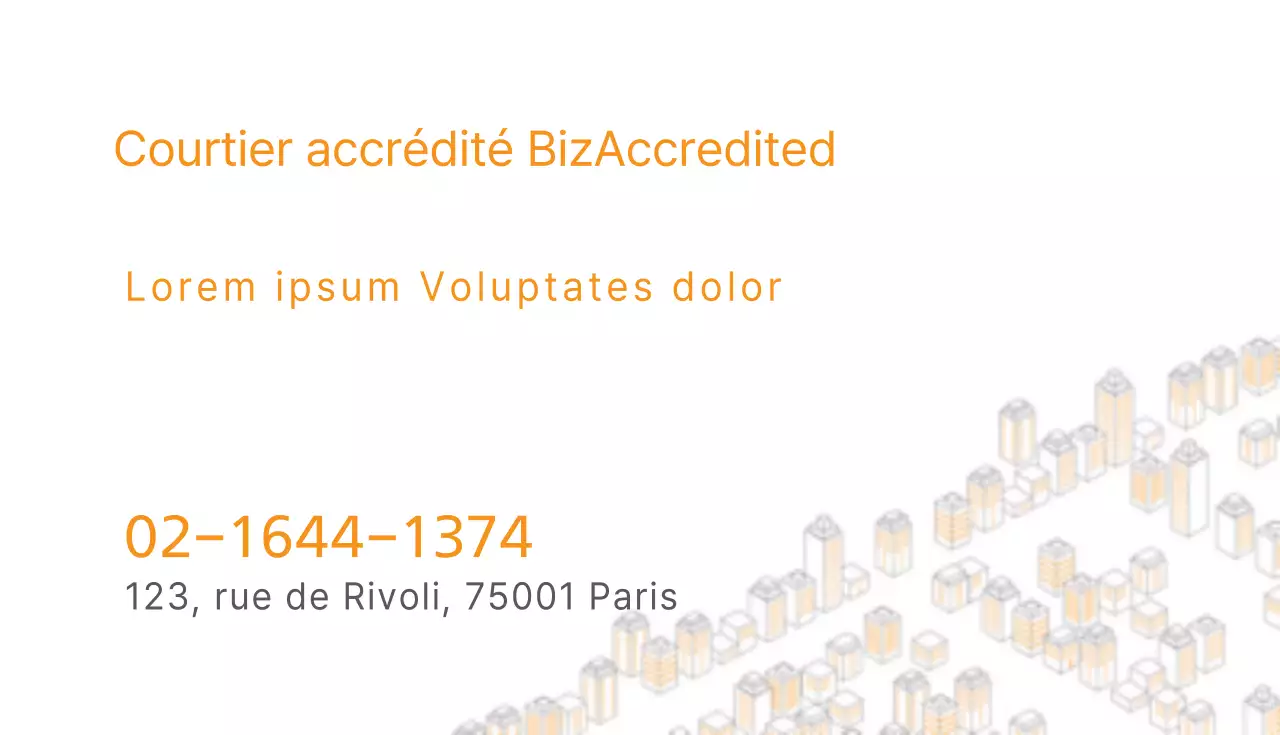 Achat et vente d'un logement