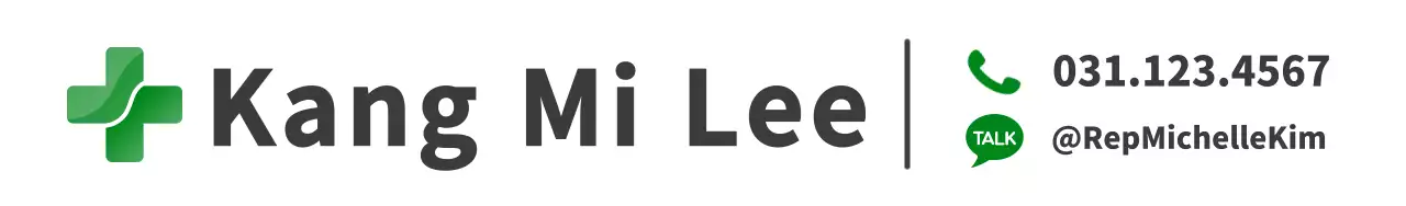 Simple text layout style in green and dark gray to inform and promote congressional information