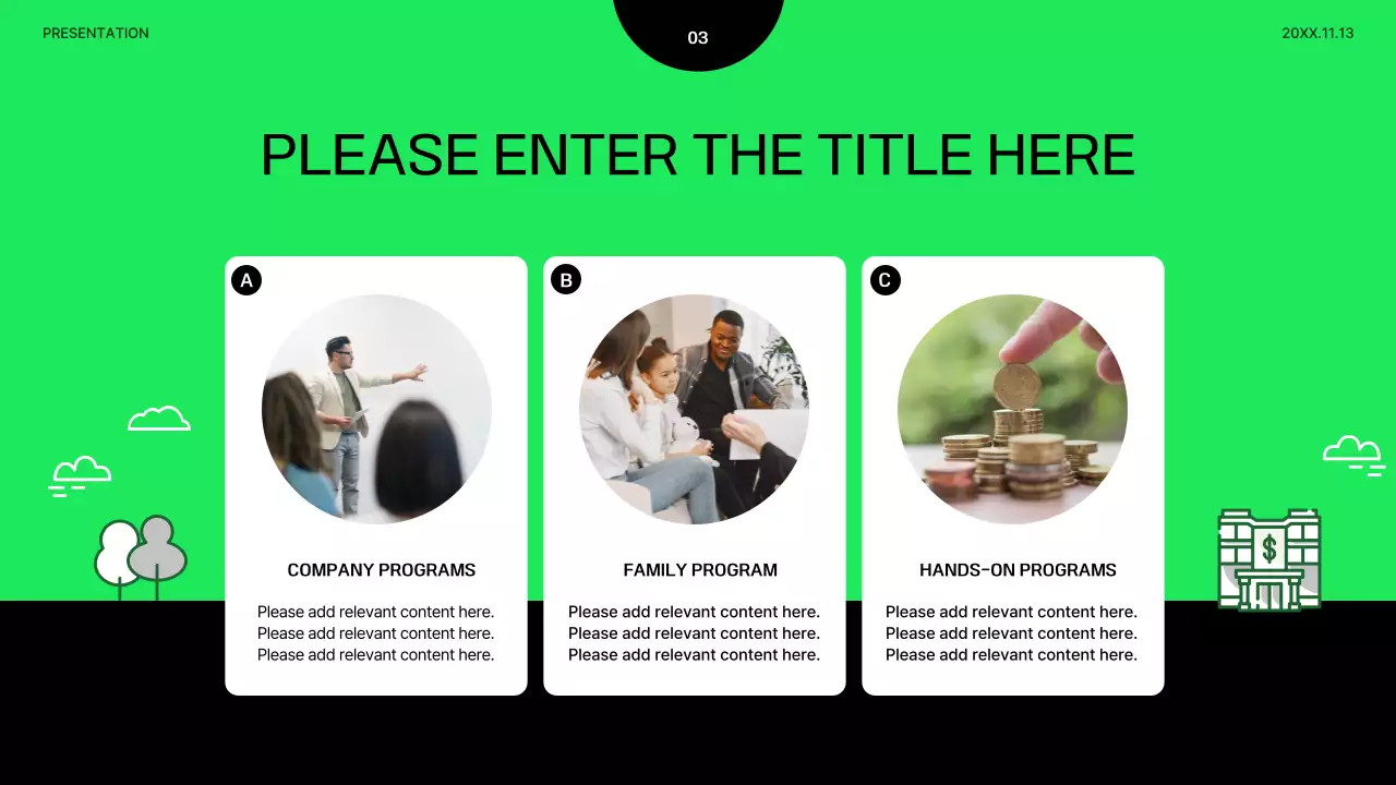 Green Modern Education Presentation