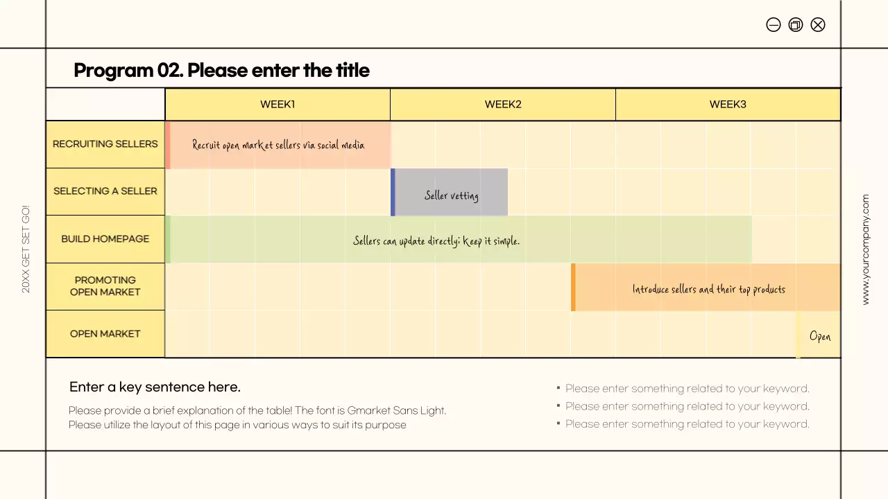 Beige Modern Festival Proposal Document Presentation