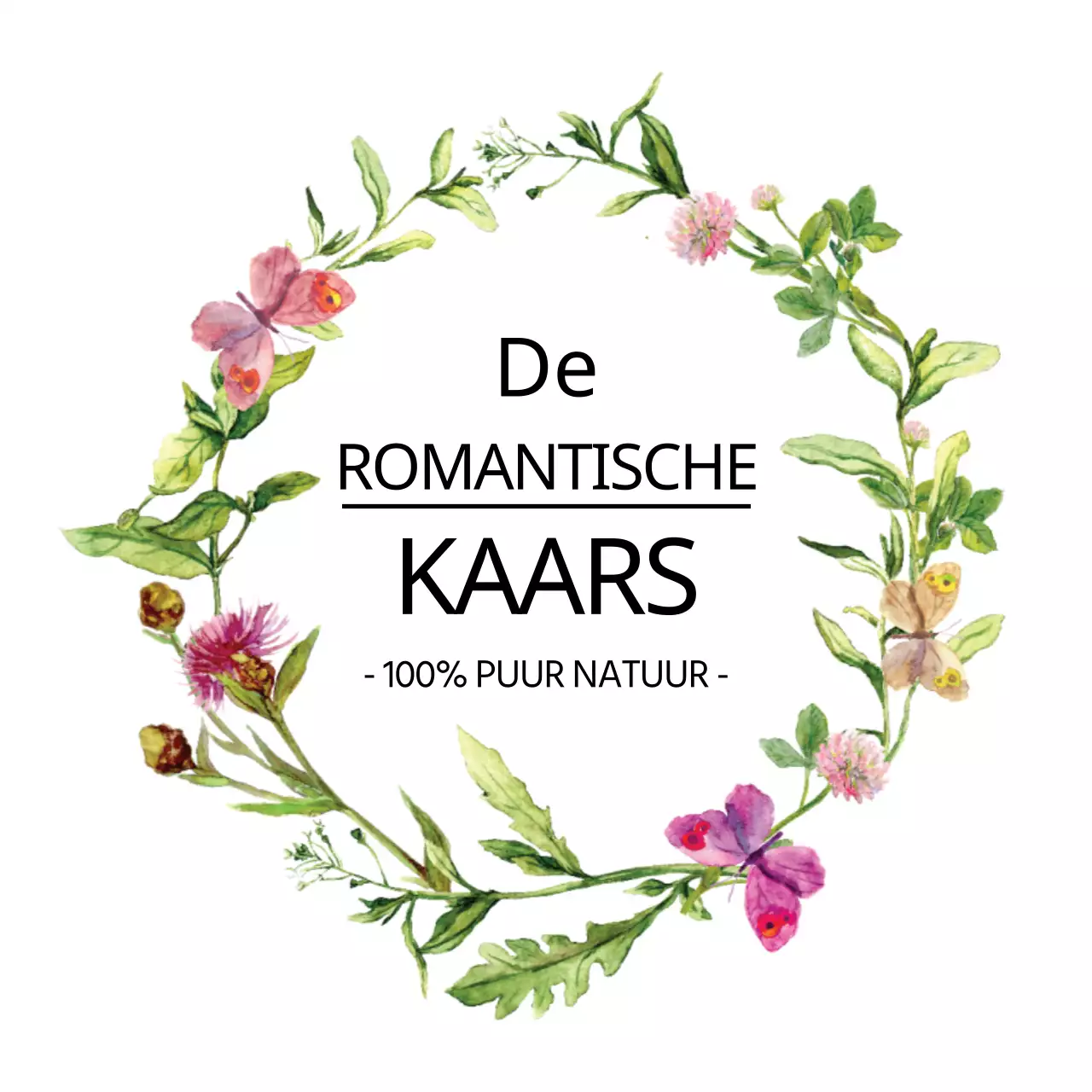 Romantische Kaars