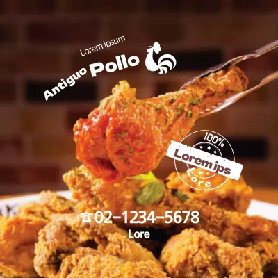 Pollo a la antigua