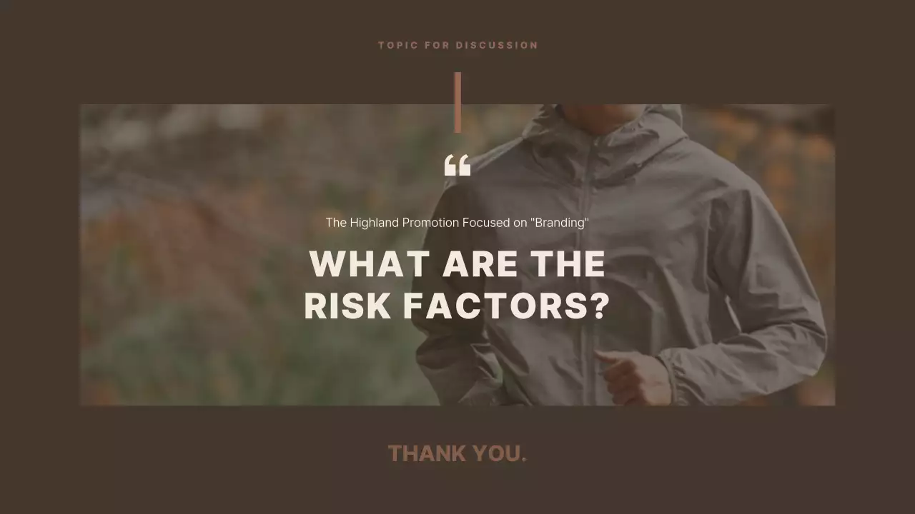 A brown, simple presentation for case study presentations