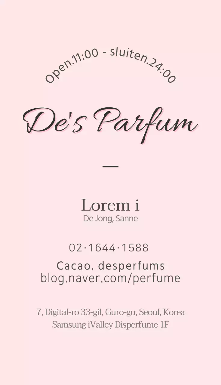 Dagelijks parfum