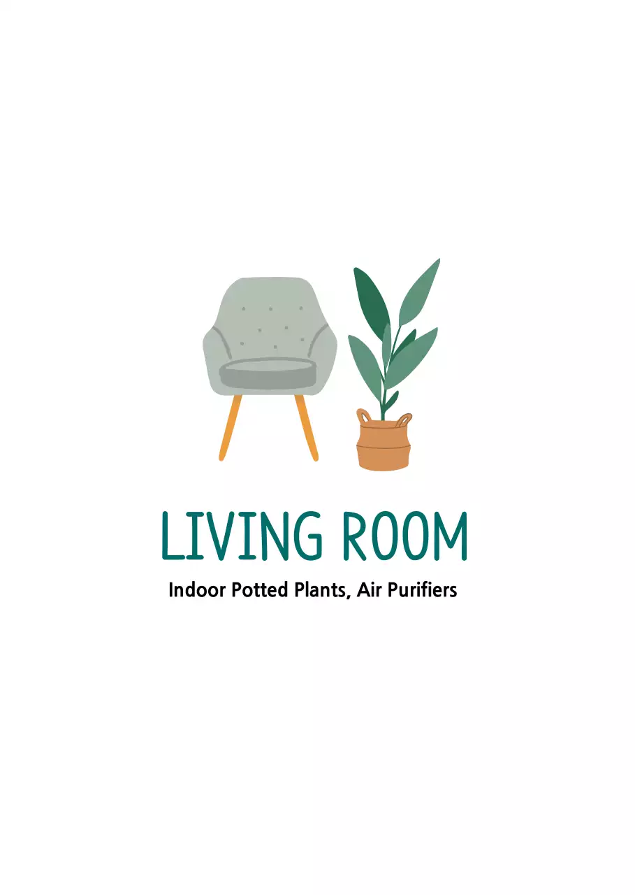Furniture Plant Illustration