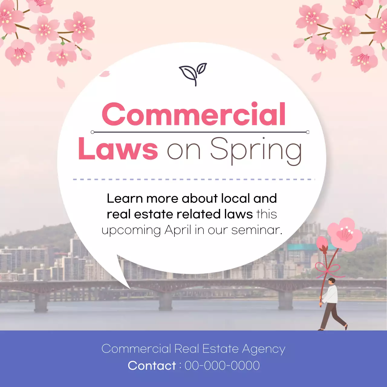 Pink Modern Commercial Laws Guide Instagram Carousel