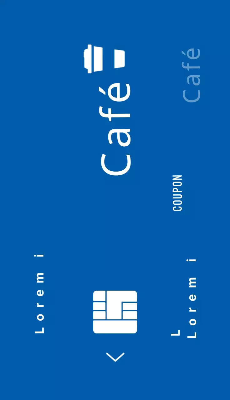 Carte de café