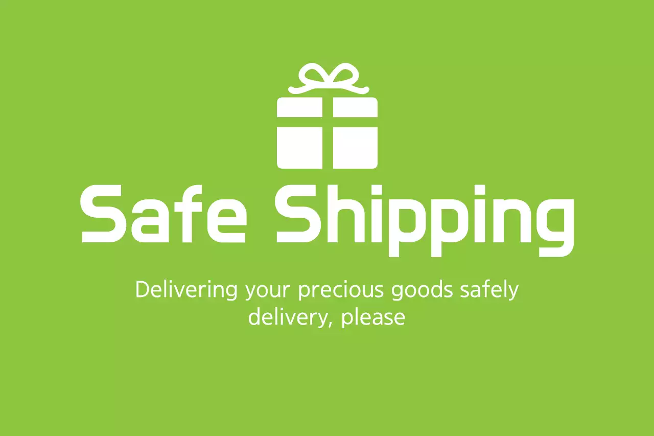 Green Simple Shipping Advertisement Banner