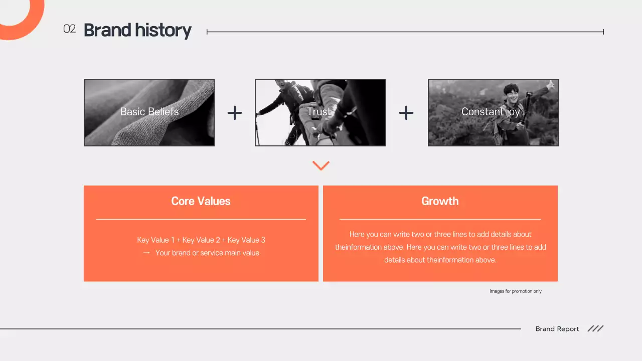 Grey Professional Marketing Plan Presentation