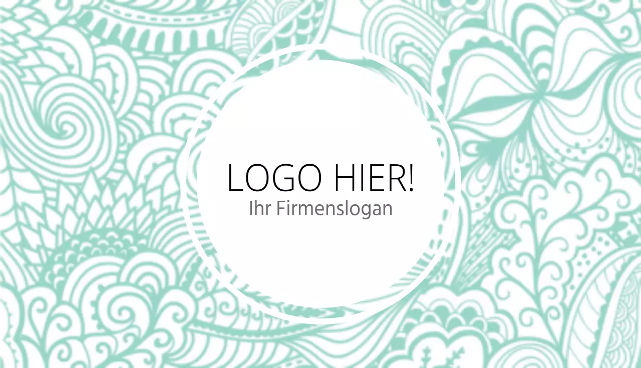 Illustrierte Visitenkarten