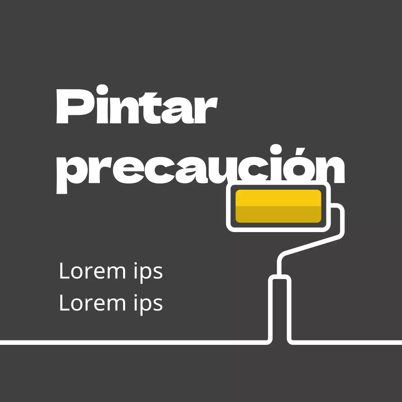 Atención al relleno de pintura