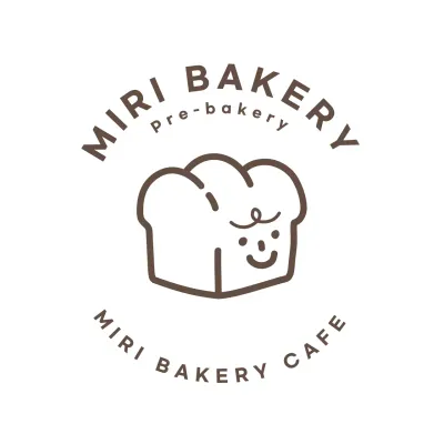 Tatakan Roti Ilustrasi Roti Hitam Lucu