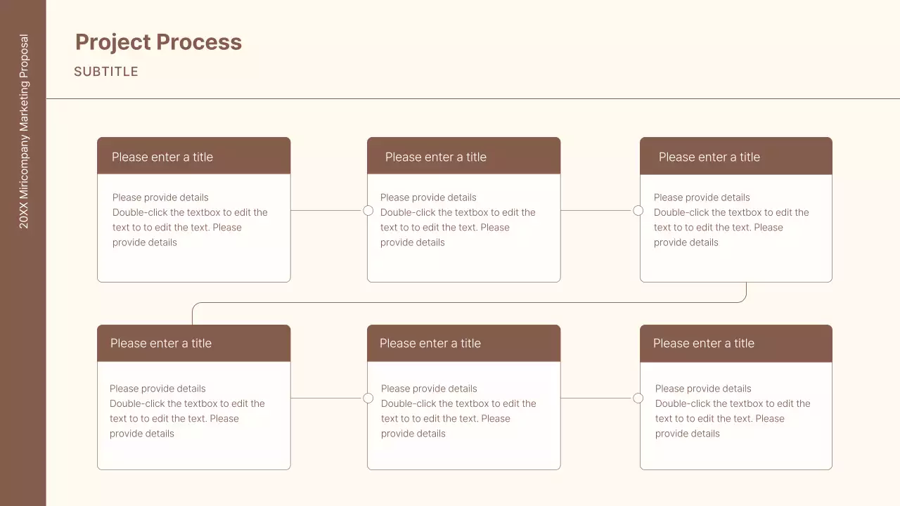 Brown Minimal Marketing Proposal Presentation