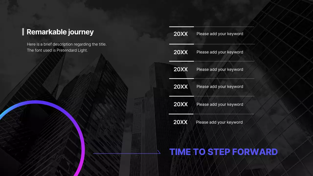 Blue Modern Tech Presentation