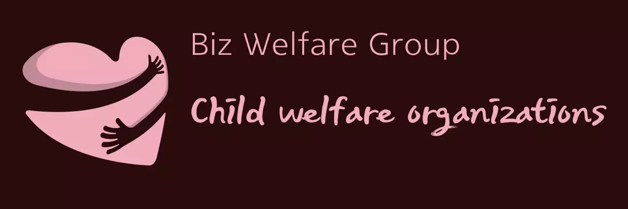 Simple heart symbol logo style in pink and white for staff of a humanitarian organization