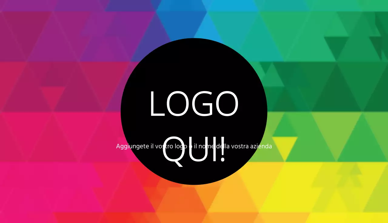 Biglietti da visita colorati