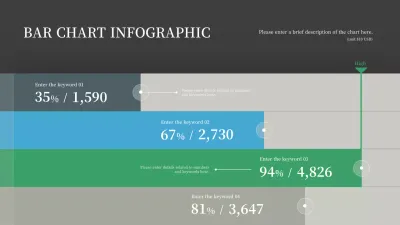 Grey Modern Data Report Infographic
