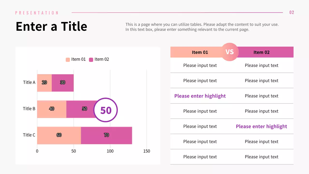 Pink Modern Business Presentation