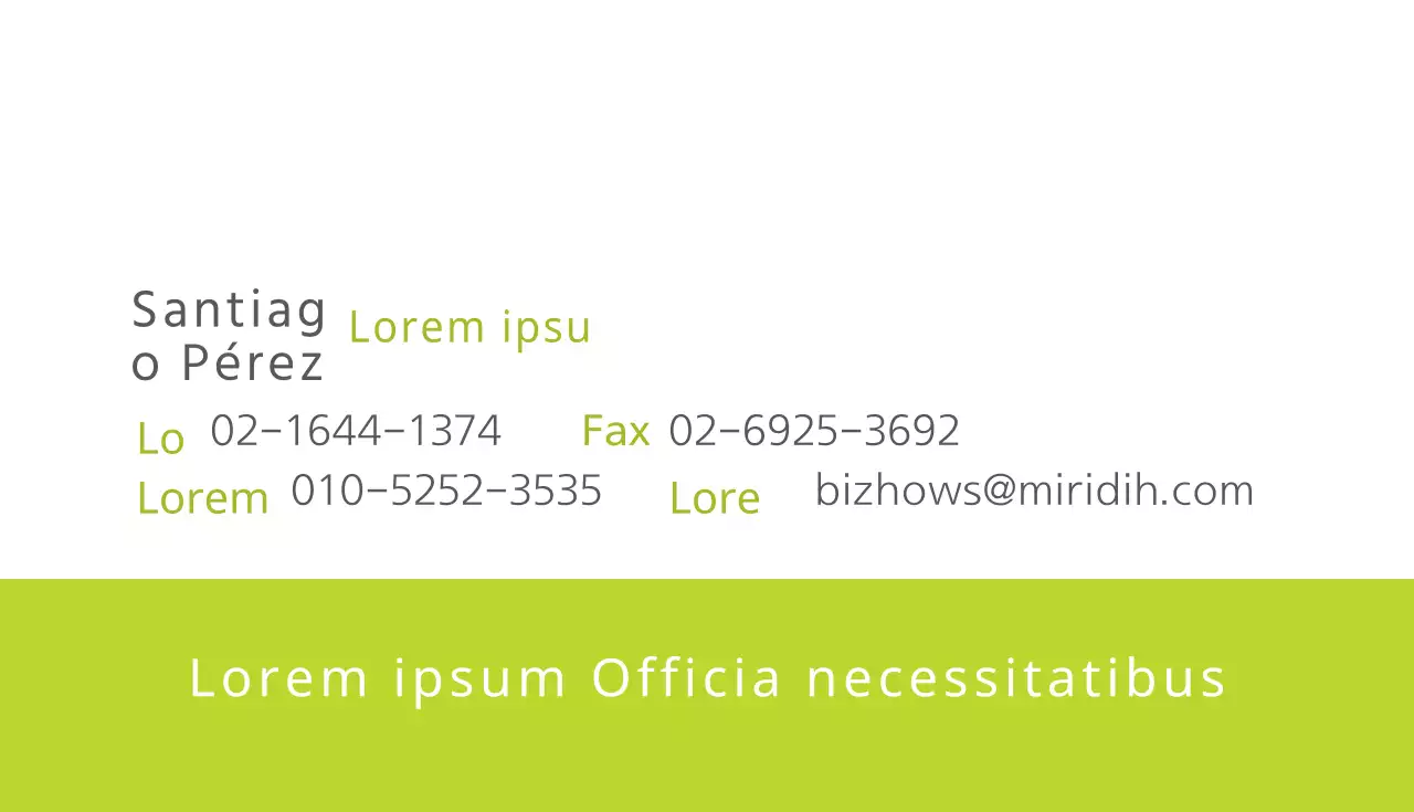 Agente representante