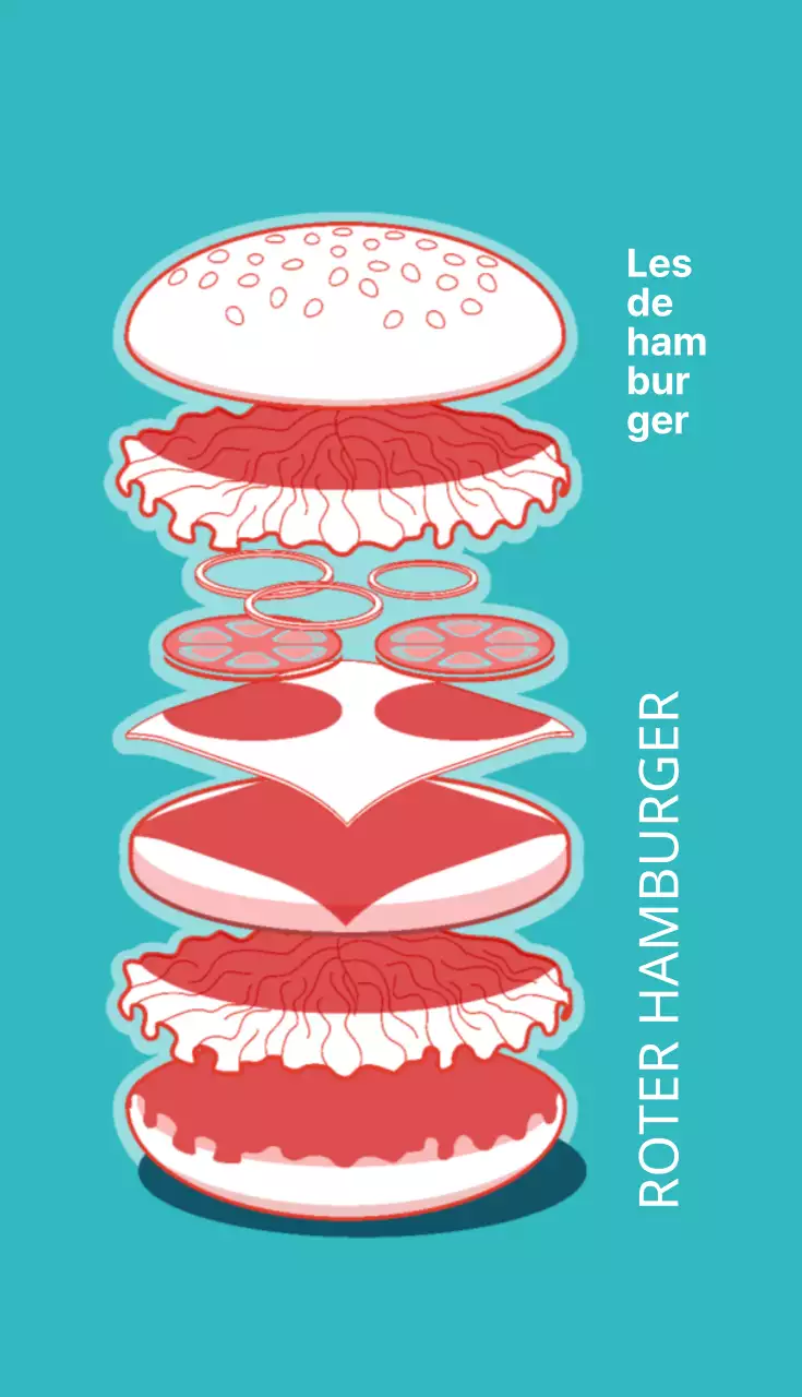 RED HAMBURGER