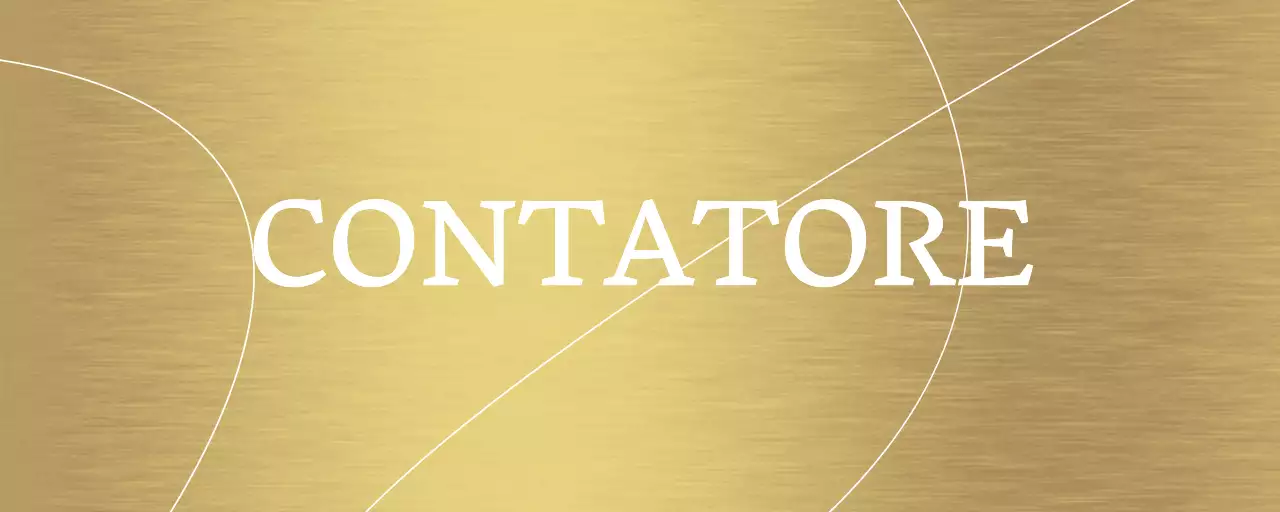 Nome del negozio di abbigliamento con linee curve bianche e accentuate