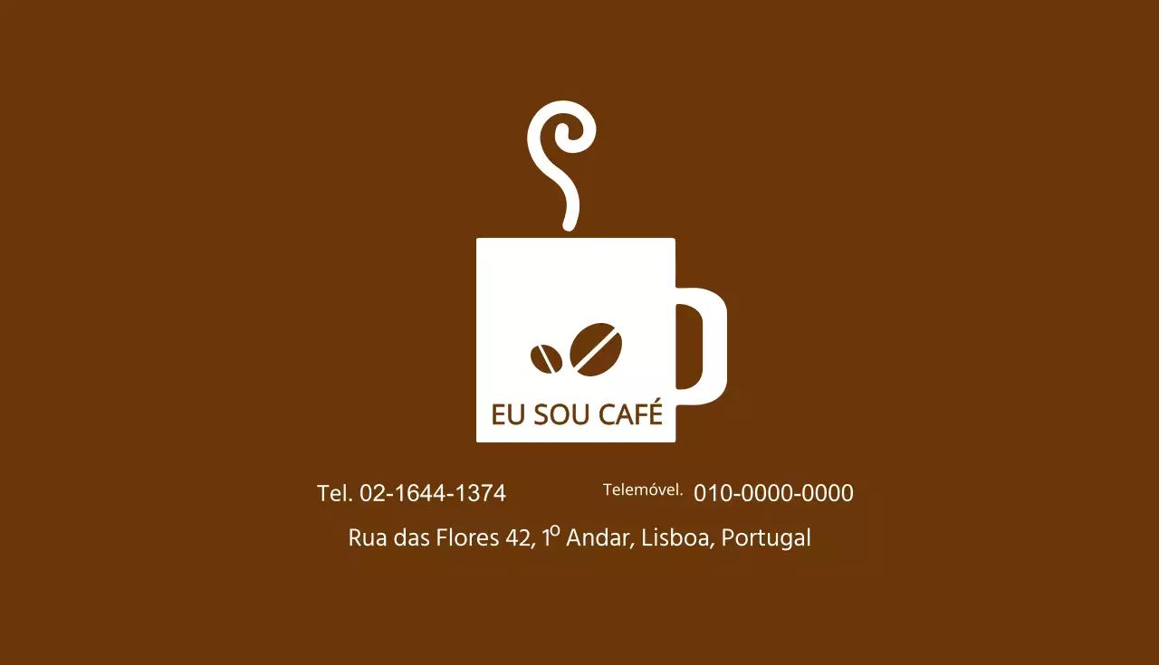 Eu sou café