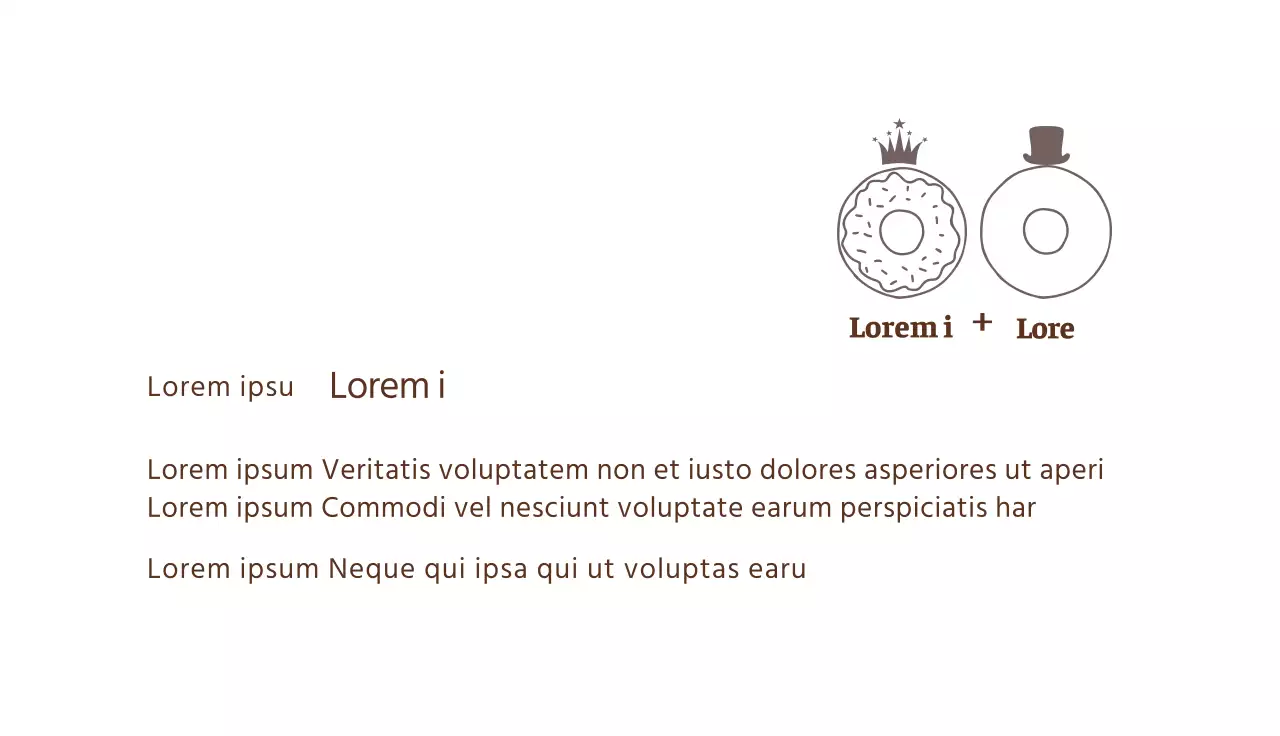 Bruin Wit Geïllustreerd Bakkerij visitekaartje