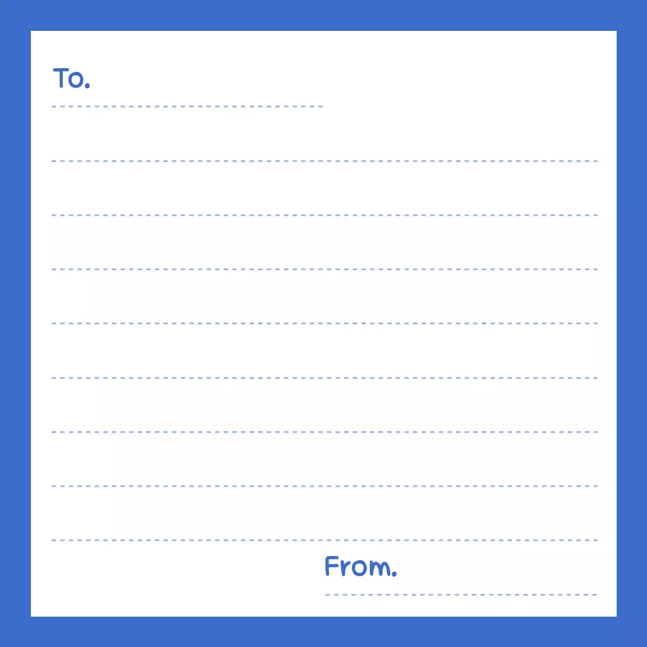 Ilustração azul e branca redonda de um tigre giro, conceito de ano novo