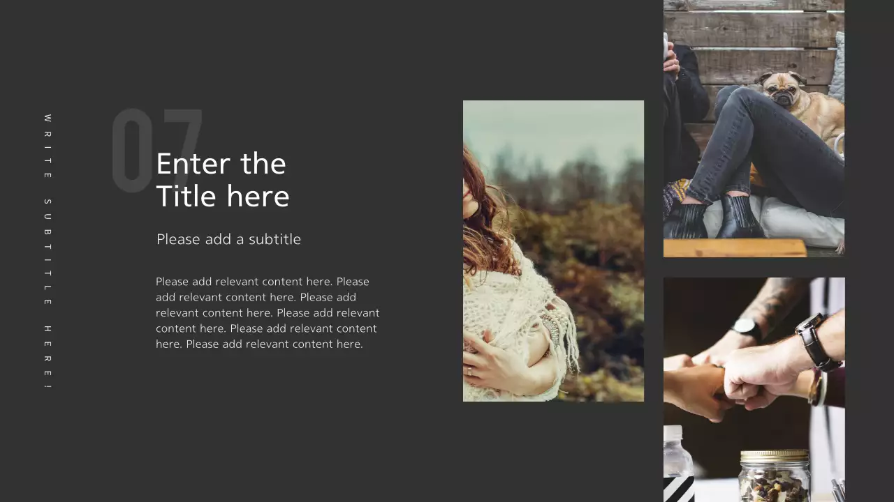 Grey Modern Project Presentation