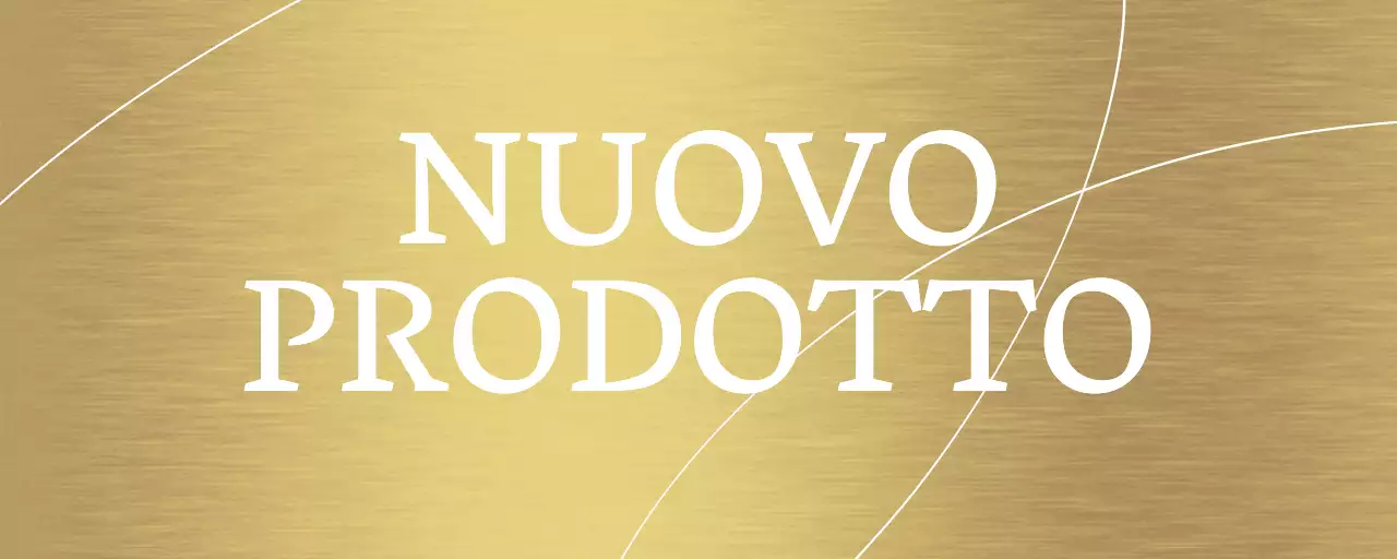 Nome del negozio di abbigliamento con linee curve bianche e accentuate