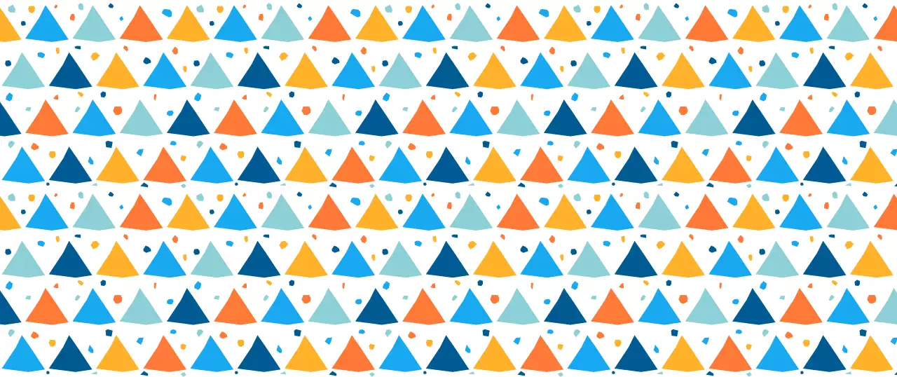 Triangle Pattern Mug