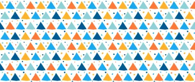 Triangle Pattern Mug