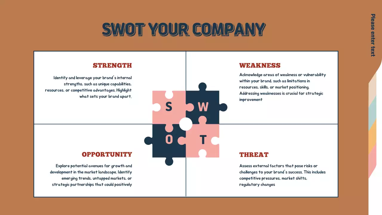 Brown Minimal Business Guide Infographic