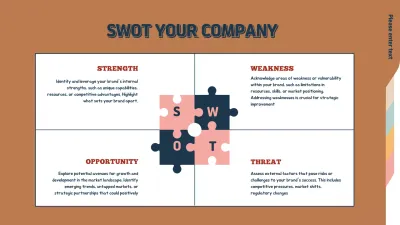 Brown Minimal Business Guide Infographic