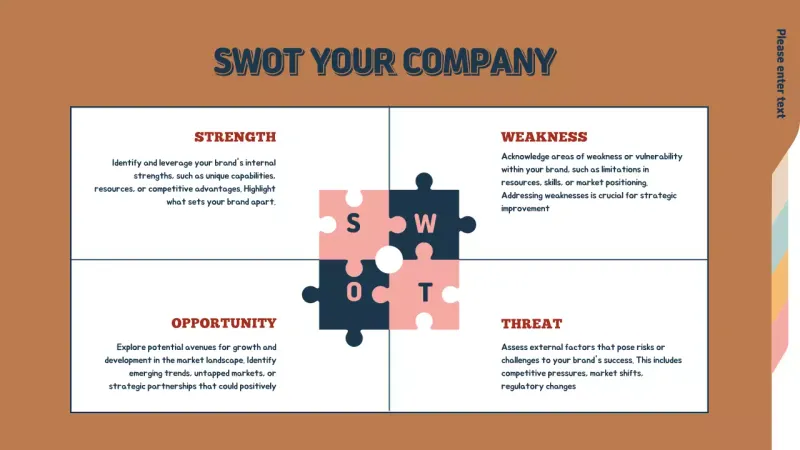 Infografis Panduan Bisnis Minimal Brown