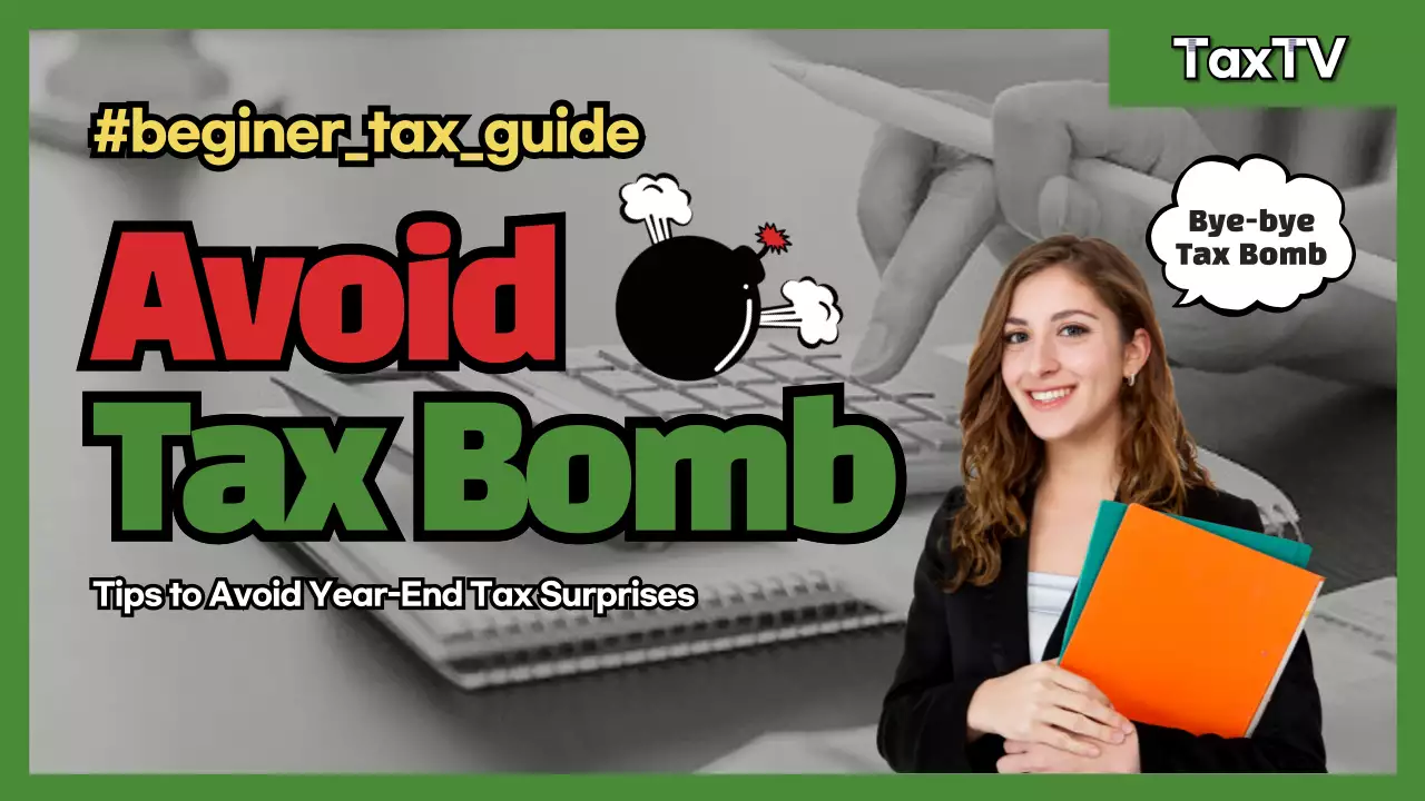 Green Bold Tax Guide YouTube Thumbnail