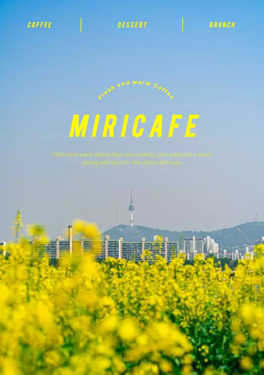 A warm and inviting design for spring