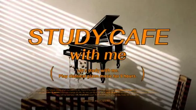 Orange Modern Study Promotion YouTube Thumbnail