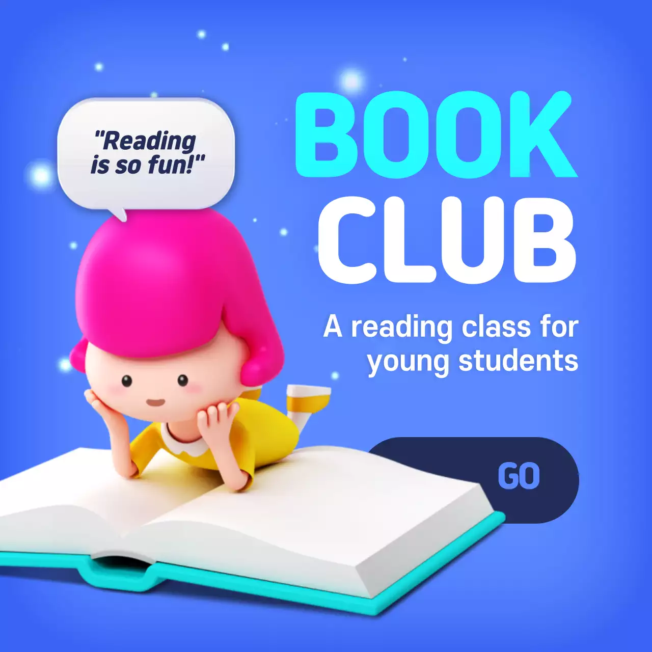 Purple Playful Kids Essay Promotion Instagram Post