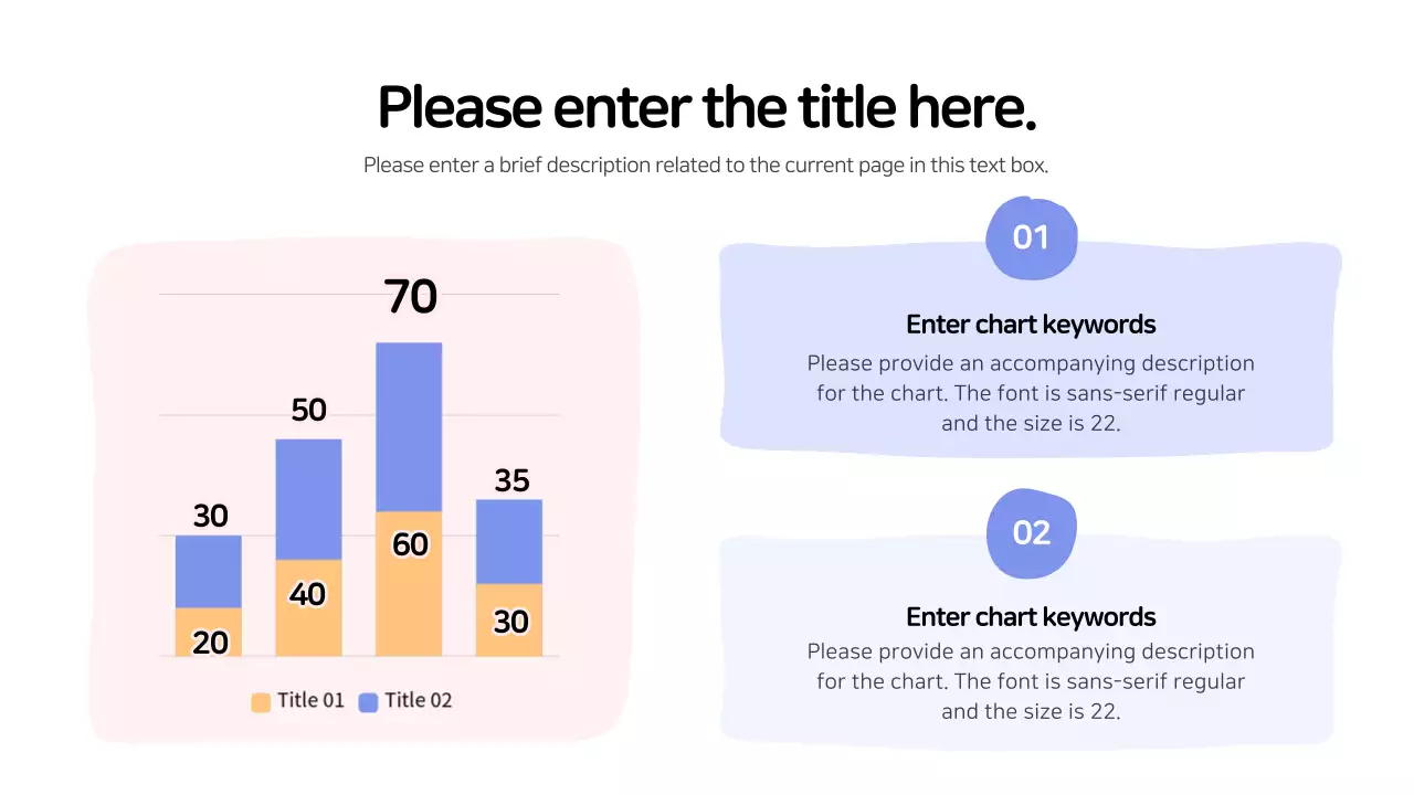Beige Modern Chart Report Infographic