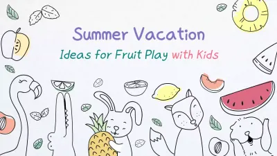 White Playful Kids Guide YouTube Thumbnail