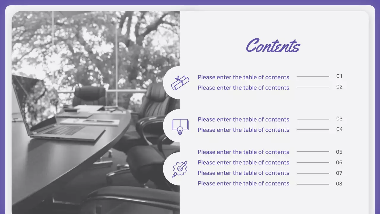 Purple Modern Sales Guide Presentation