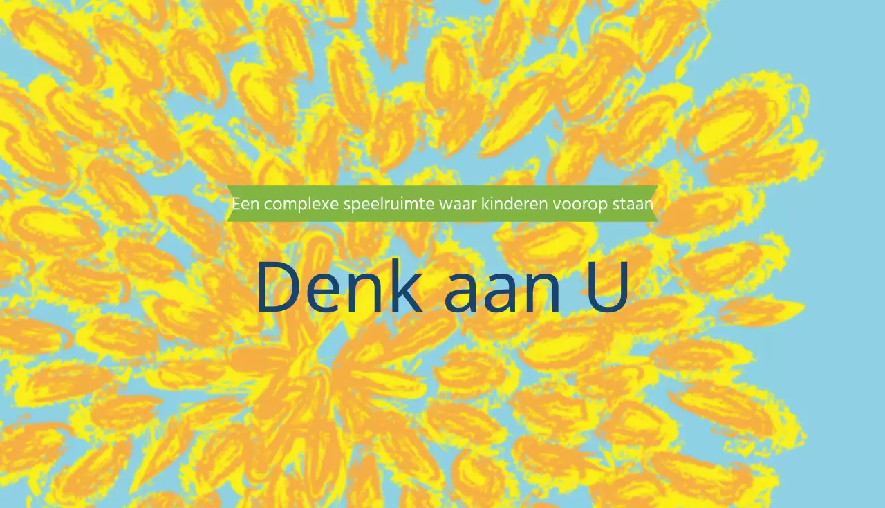 De speeltuin van mijn kind