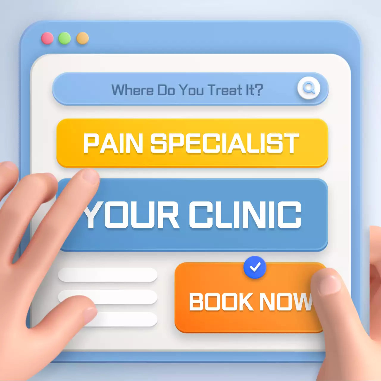 Blue Modern Foot Health Guide Instagram Carousel